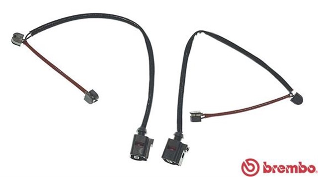 DISK BALATA IKAZ KABLOSU AUDI A3 SPORTBACK 8PA 09/04 - 12/15 - AUDI TT 8J3 07/06 - 01/15 - AUDI TT ROADS