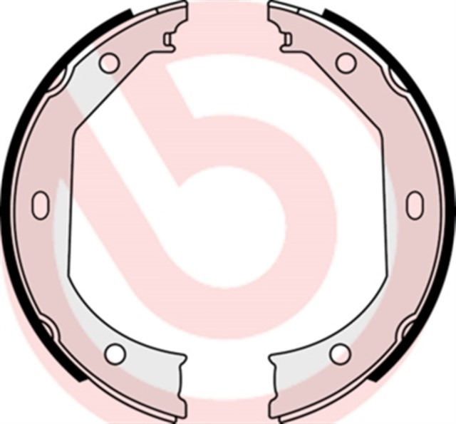 EL FREN BALATASI ALPINA B10 E39 12/96 - 05/04 - ALPINA B10 TOURING E39 01/97 - 05/04 - ALPINA D10 E39