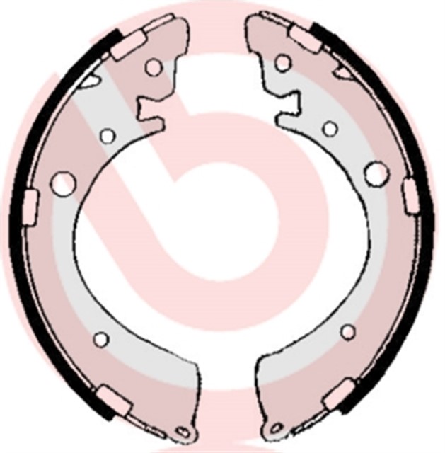 EL FREN BALATASI HONDA ACCORD III CA 11/85 - 12/89 - HONDA ACCORD III AERODECK CA 11/85 - 12/89 - HONDA