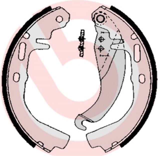 EL FREN BALATASI OPEL ASCONA C J82 09/81 - 10/88 - OPEL ASCONA C HATCHBACK J82 09/81 - 08/88 - OPEL KADE