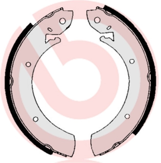 EL FREN BALATASI DAEWOO REXTON GAB 04/02 - - FORD GRANADA TURNIER GNU 08/77 - 08/85 - FORD P 100 I 04/