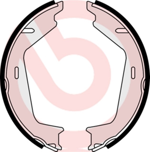 EL FREN PABUC BALATA VOLVO S60 01 - 4.10 S80 98 06 V70 97 00 07 XC70 02 XC90 02 178X25