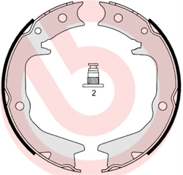 EL FREN BALATASI CHRYSLER SEBRING JR 09/00 - 06/07 - CHRYSLER SEBRING CONVERTIBLE JR 04/01 - 06/07 - MIT