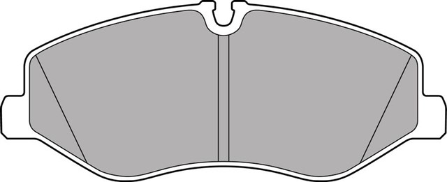 FREN BALATASI ON MERCEDES VITO W447 14