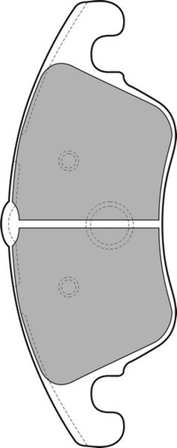 FREN BALATASI ON MERCEDES W204 S204 C204 C218 W212 C207