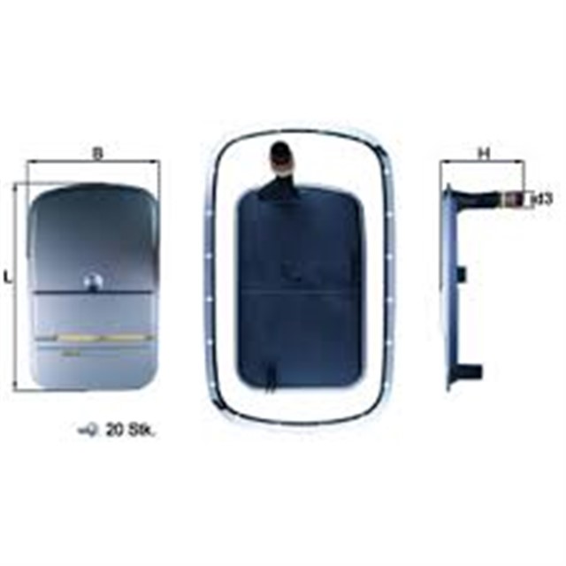 OTOMATIK SANZIMAN YAG FILTRESI BMW E46 E83 E36 M54