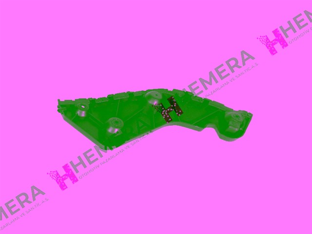 BRAKET TAMPON ARKA SAG DACIA DUSTER 2010