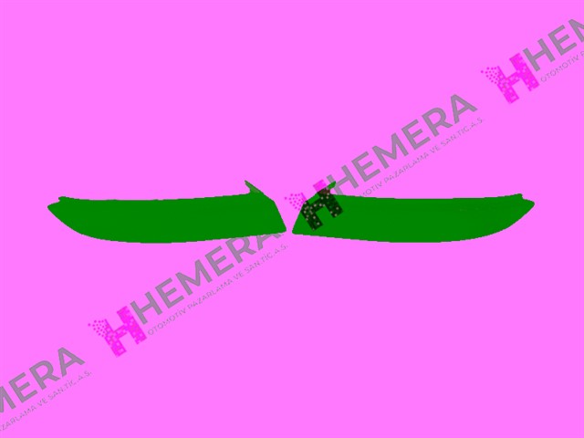 CITA TAMPON ARKA SET RENAULT CLIO IV 2012 - 2016