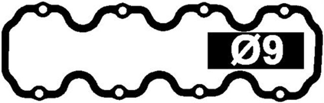 UST KAPAK CONTASI MANTAR ASCONA B - C - ASTRA F - G - COMBO - CORSA A - B - VECTRA A - B 1.2 - 1.4 8V