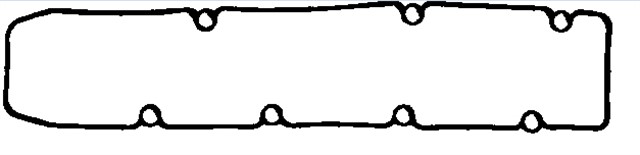 X SUBAP KAPAK CONTASI LASTIK P307 - P406 - BOXER 2.0 HDI