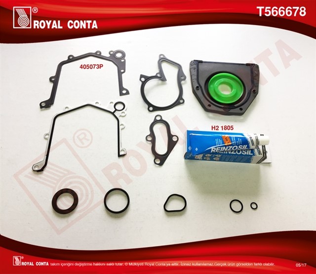 ALT TAKIM CONTA REINZ KECELI FOCUS II 1.6 16V 03 100HP