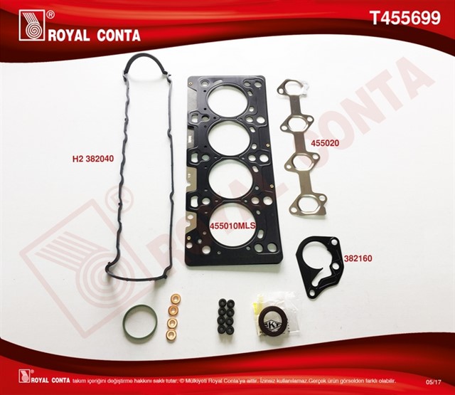 X UST TAKIM CONTA SKT KECELI/SUB.LASTIKLI CLIO III - MGN III 05 1.5 DCI