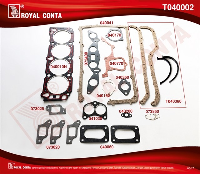 X TAKIM CONTA TAUNUS 2.0