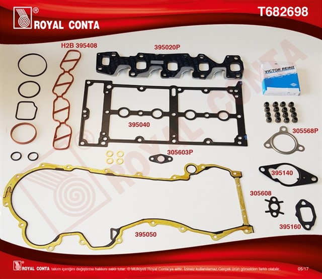 UST TAKIM CONTA SUBAP CON.ILE - SKC SIZ DOBLO - LINEA - GRANDE PUNTO - ASTRA H - CORSA D 1.3DMTJ - CDTI