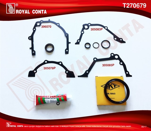 X ALT TAKIM CONTA SKT KECELI PALIO 1.2 8V 60 - 65 HP - PALIO 1.4 8V FIRE 77 HP