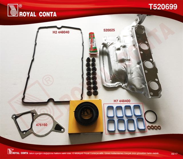 MOTOR UST TAKIM CONTA SKT KECELI S.LASTIKLI SKCSIZ TRANSIT V.347 2.2 06 11 BOXER - JUMPER - DUCATO 2.2HDI 06