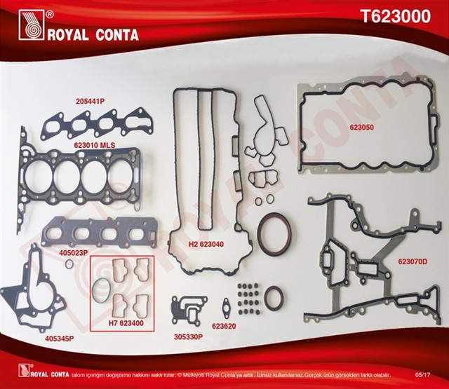 UST TAKIM CONTA KECELI CORSA C - D - ASTRA G - H - MERIVA - ZAFIRA - VECTRA 1.2 - 1.4 16V Z12XE - XEP - Z14XEL - X