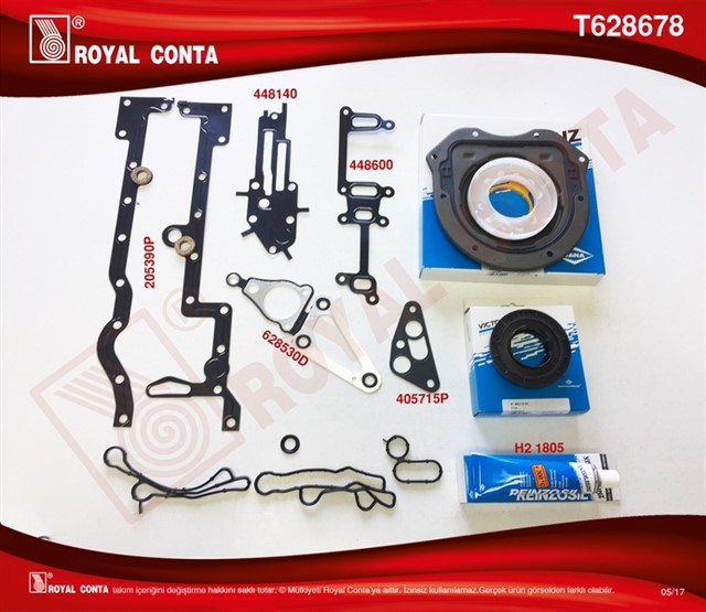 ALT TAKIM CONTA REINZ KECELI TRANSIT V348 11 14 V363 14 RANGER 12 2.2TDCI 155PS EURO5 A.CEKER