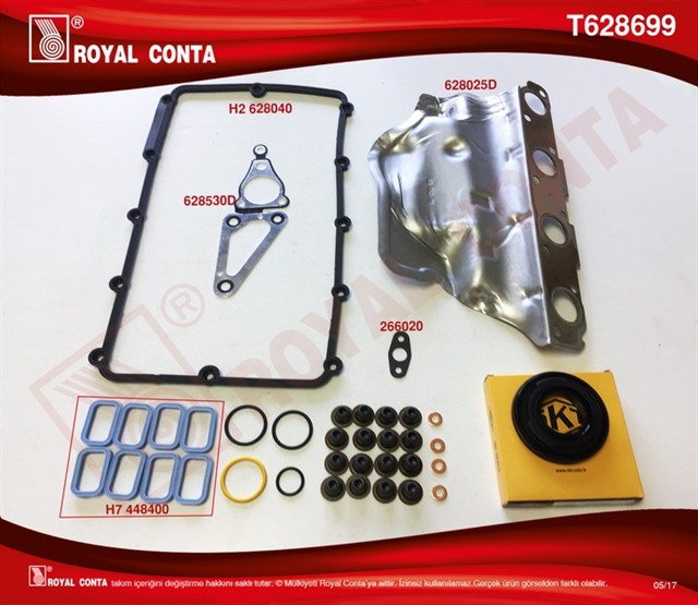 X UST TAKIM CONTA SKT KEC. SUBP.LASTIK SKC SIZ TRANSIT 2.2 TDCI EURO5 ONDEN CEKER