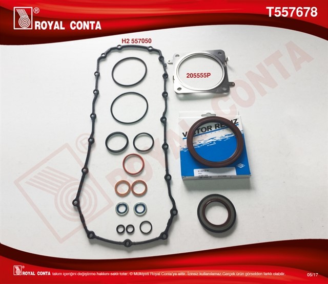 X ALT TAKIM CONTA REINZ KECELI P206 - P207 - P307 - P308 1.6 16V TU5JP4 - TU5JP