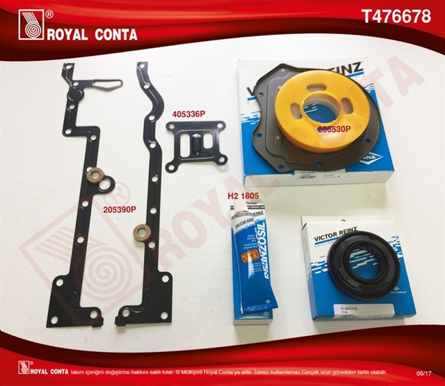 MOTOR ALT TAKIM CONTA REINZ KECELI SKZSIZ TRANSIT V.347 2.2 06 11 BOXER - JUMPER - DUCATO 2.2HDI06