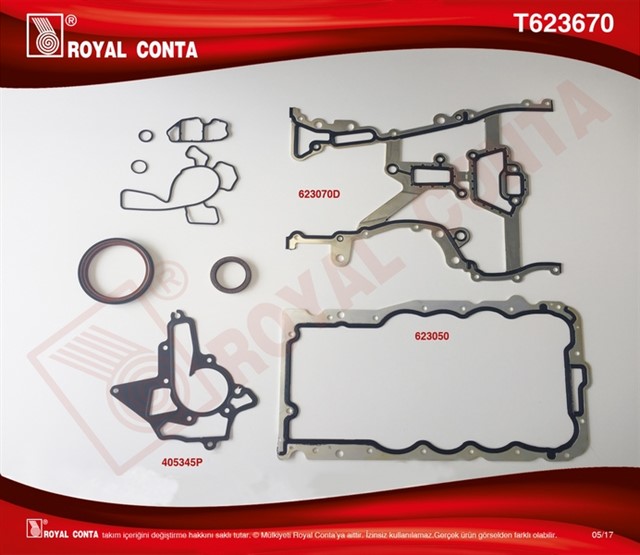ALT TAKIM CONTA CORSA B - ASTRA G - CORSA C - MERIVA 1.2 - 1.4 16V Z14XEP - Z12XE - Z12XEP