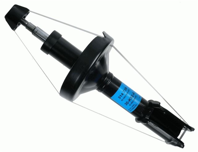 ON AMORTISOR CLIO II