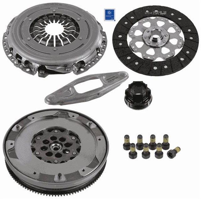 SACHS CLUTCH KIT DMF XTEND