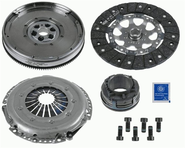 SACHS CLUTCH KIT DUAL MASS FLYWHEEL