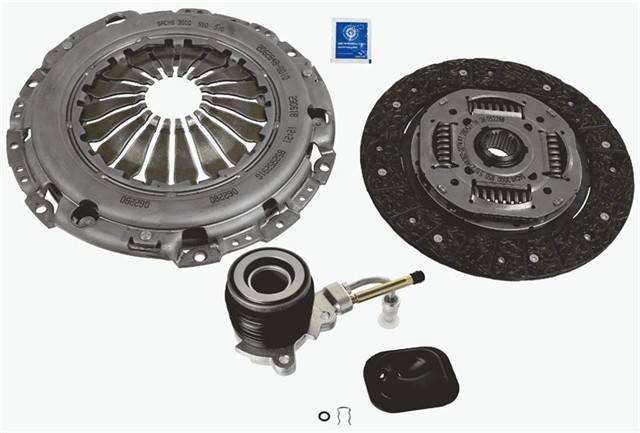 SACHS CLUTCH KIT PLUS CSC AUDI - VW - SEAT - SKODA