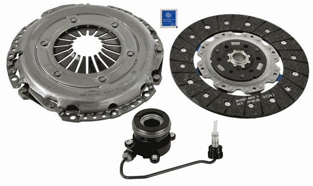 SACHS CLUTCH KIT XTEND PLUS CSC