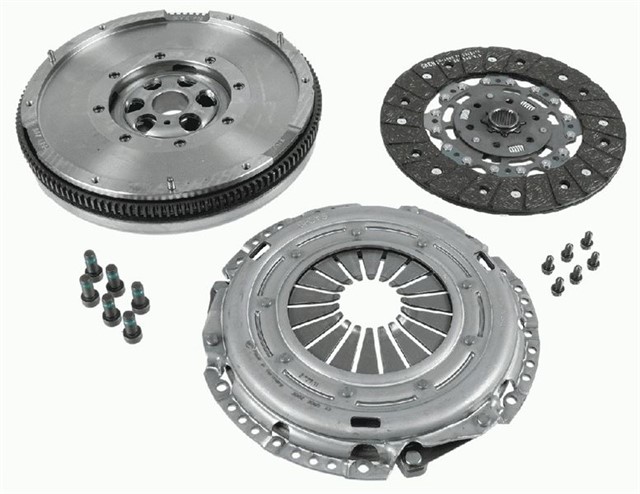 SACHS CLUTCH KIT DUAL MASS FLYWHEEL