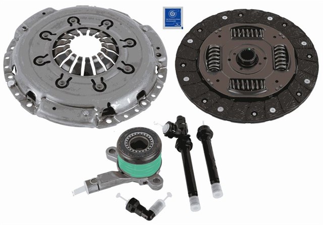 SACHS CLUTCH KIT PLUS CSC RENAULT - SAVIEM - BERLIET