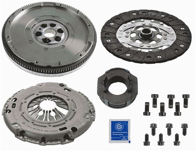 SACHS CLUTCH KIT DUAL MASS FLYWHEEL