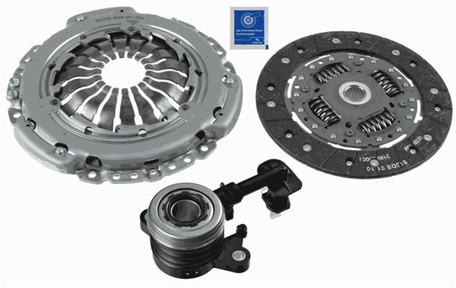 SACHS CLUTCH KIT PLUS CSC RENAULT - SAVIEM - BERLIET