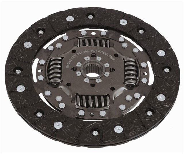 1878003966 SACHS CLUTCH DISC AUDI - VW - SEAT - SKODA