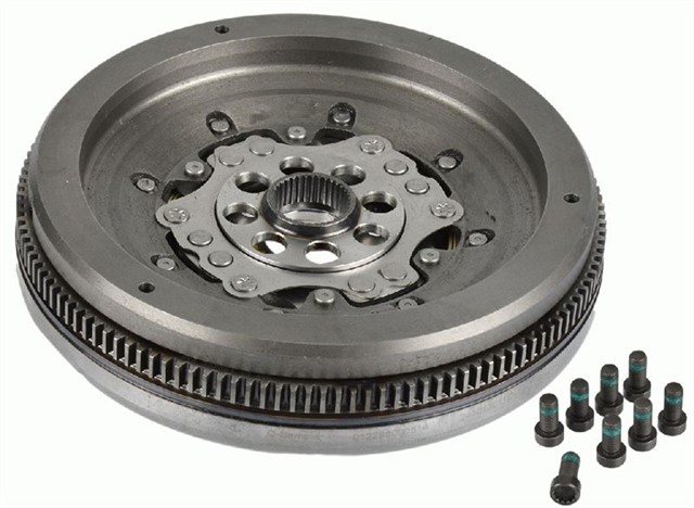 SACHS CLUTCH DUAL MASS FLYWHEEL