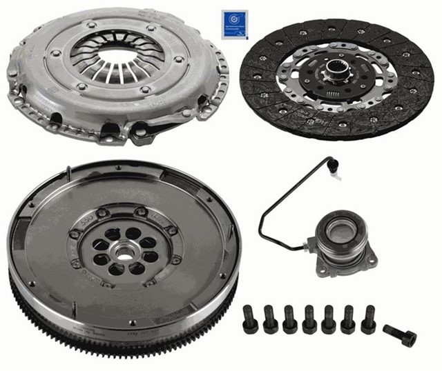 SACHS CLUTCH ZMS KIT XTEND PLUS CSC