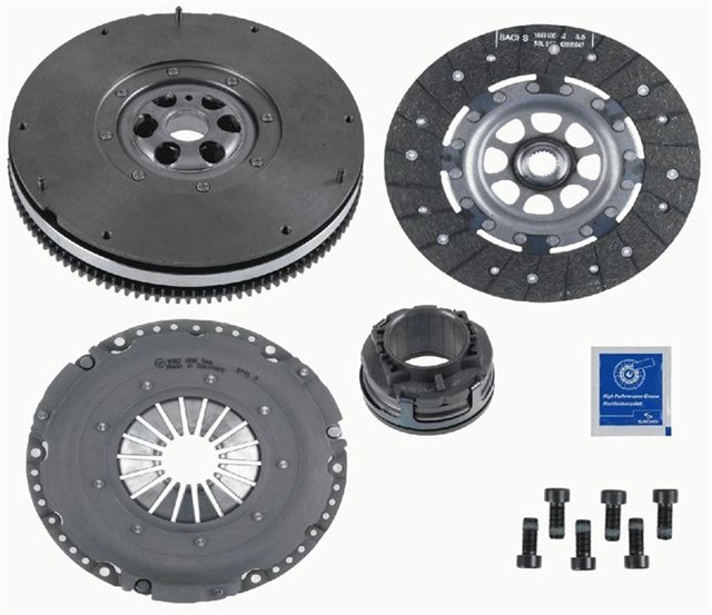 SACHS CLUTCH KIT DUAL MASS FLYWHEEL
