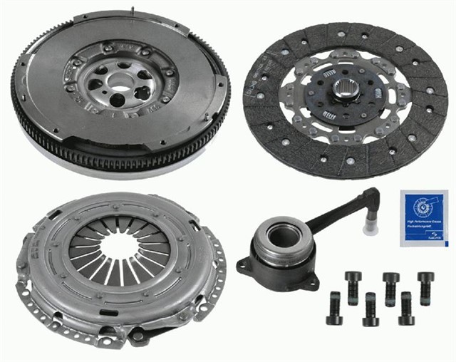 SACHS CLUTCH ZMS KIT PLUS CSC