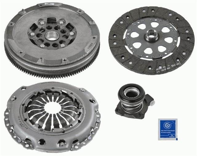 SACHS CLUTCH ZMS KIT PLUS CSC