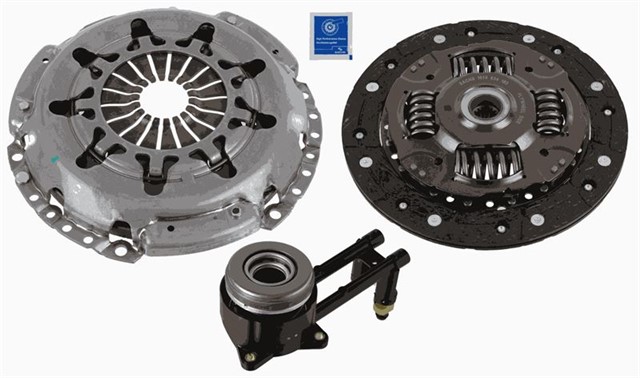 SACHS CLUTCH KIT PLUS CSC FORD