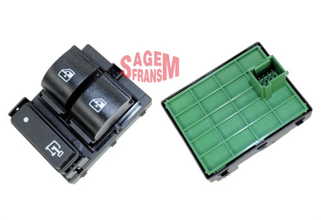 CAM ACMA DUGMESI ON SOL YESIL SOKET DUCATO III