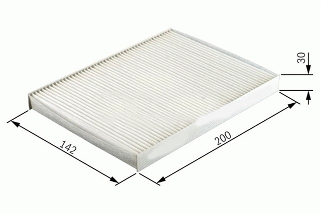 X POLEN FILTRESI OPEL AGILA II 08 SUZUKI SPLASH 10