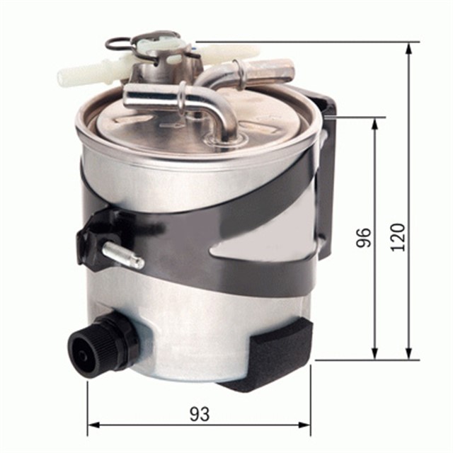 YAKIT FILTRESI MGN II - SCENIC II 1.5 DCI - 2.0 DCI 05 X