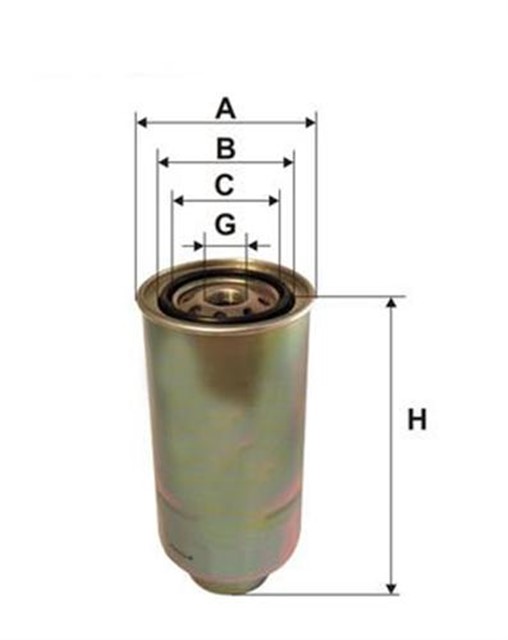 YAKIT FILTRESI BMC X