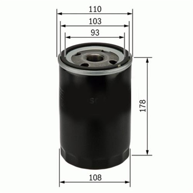 YAG FILTRESI MAN 26.320 L2000 - M2000 ZP 24A W 1160 - OP 626 - LF 3506