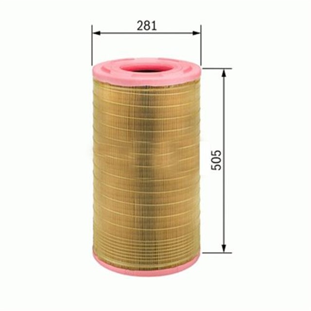 HAVA FILTRESI DAF CF75 - CF85 - XF95 - 95XF - TEMSA BUS SAFARI C291366