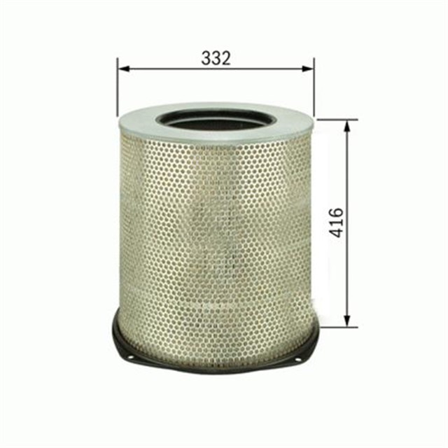 HAVA FILTRESI VOLVO TRUCKS HP 774 DIS C 321500 - AM 442/1 - AF 25238