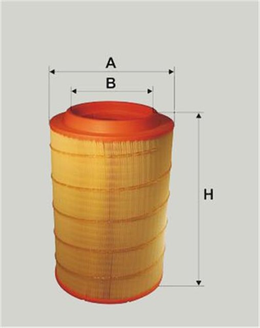 HAVA FILTRESI DAF CF65. CF75 C 27998/3 - AM 447/8 - 0